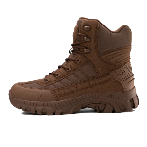 Men’s Waterproof Combat Camouflage Boots