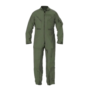 Olive Aviator Tactical Flight Suit Coverall
