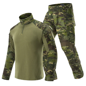 Camouflage Breathable Frog Tactical Suit