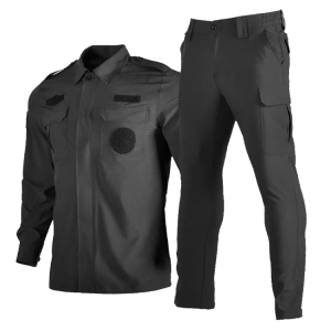 Camouflage Dark Blue Security Uniform