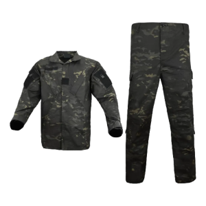 Camouflage Waterproof Rain Suit Set