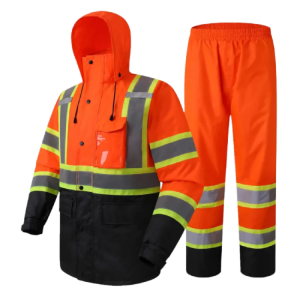 Camouflage Waterproof  Jacket and Pants Set