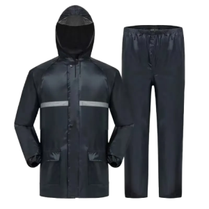 Camouflage Men Waterproof Raincoat Jacket