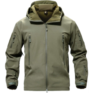 Combat Lightweight Winter Puffer Jacket