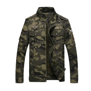 Camouflage Men Winter Jackets