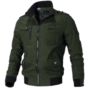Winter Cotton Military Jacket