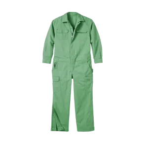 Camouflage Heavy-Duty Green Coverall