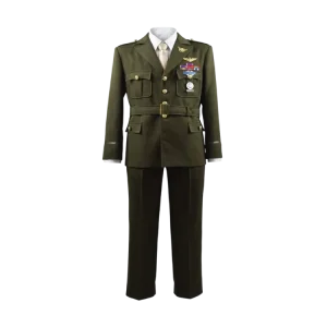 Formal Military Officer Dress Uniform