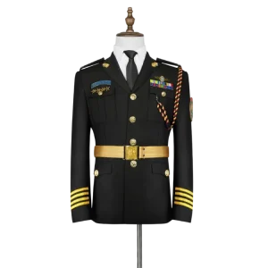 Majestic General’s Ceremonial Uniform
