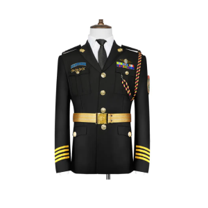 Majestic General’s Ceremonial Uniform