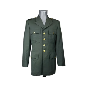 Military Olive Service Ceremonial Uniform