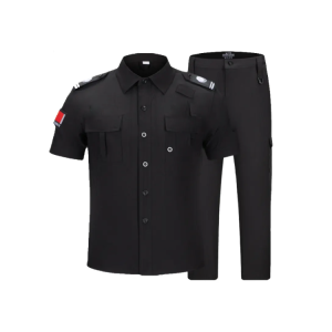 Security Officer Uniform Shirt & Pants Set