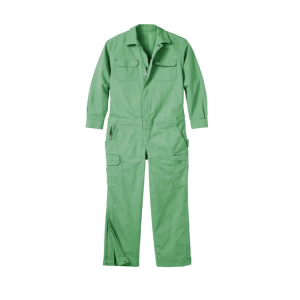 Camouflage Heavy-Duty Green Coverall