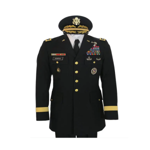 Elite Military Officer Dress Uniform
