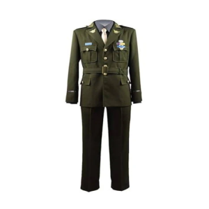 Formal Military Officer Dress Uniform