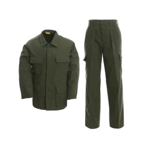 Olive Green Tactical Industrial Suit