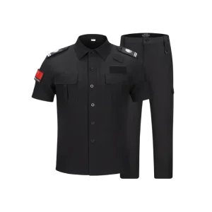 Security Officer Uniform Shirt & Pants Set