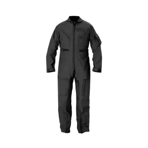 Tactical Pilot Black Flight Suit