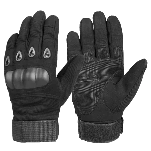 Knuckle Protection Tactical Police Gloves