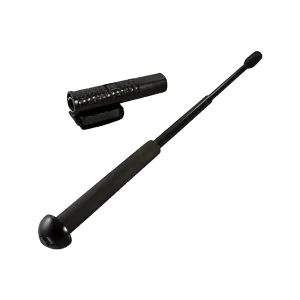 Expandable Police Baton with Grip Handle