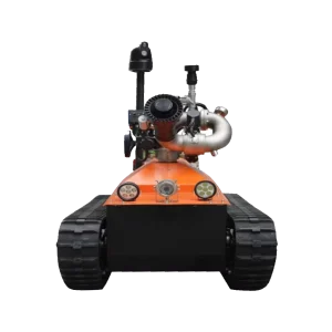 Remote-Controlled Tactical Surveillance Machine