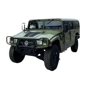 Armored Tactical Patrol Vehicle