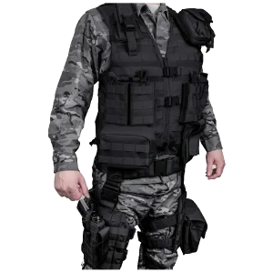 Tactical Modular Police Vest