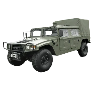 Military Utility Transport Vehicle