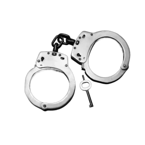 Heavy-Duty Police Handcuffs