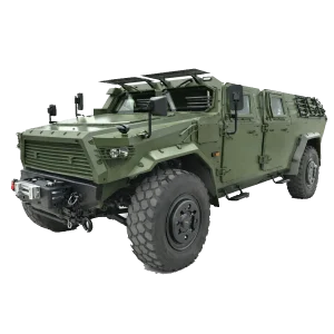 Armored Personnel Carrier Vehicle