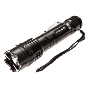 High-Intensity Tactical Police Flashlight