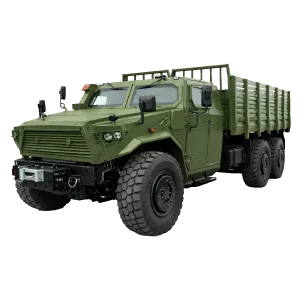 Military Cargo Transport Truck