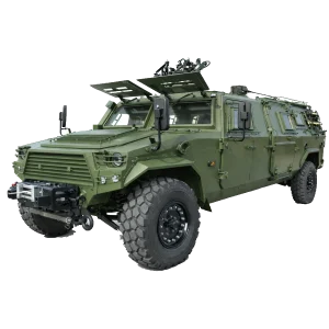 Armored Tactical Surveillance & Command Vehicle