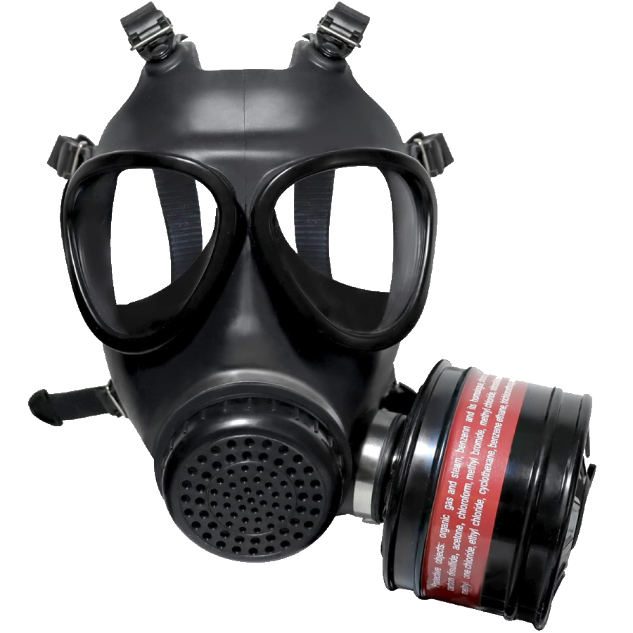 Full Face Tactical Gas Mask