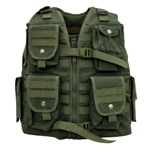 Multi-Pocket MOLLE Vest