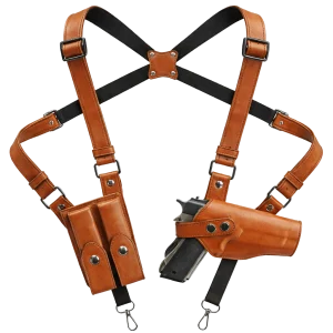 Shoulder-Holster Compatible Belt System