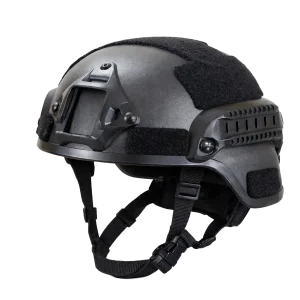 Black Tactical Helmet