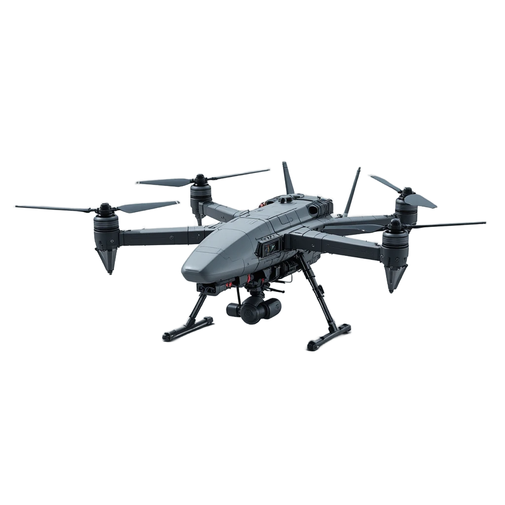 Border Monitoring Drone System