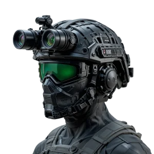 Helmet Mounted Night Vision Goggles