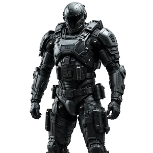 Full Coverage Tactical Armor Suit
