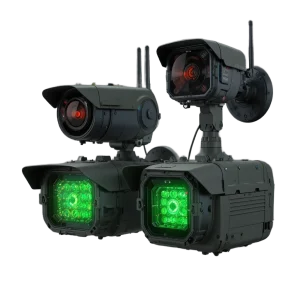 Smart motion detection sensors