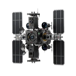 AI Driven Orbital Monitoring Platform