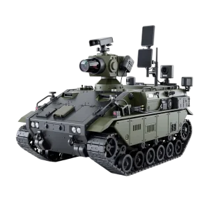 AI Enabled Tactical UGV System