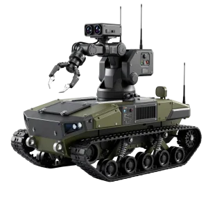 Autonomous Explosive Disposal Robot