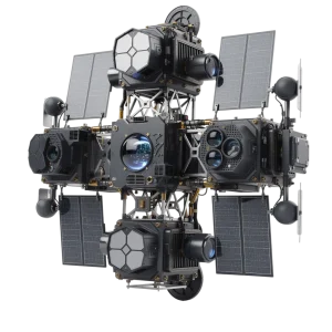 Autonomous Orbital Surveillance System