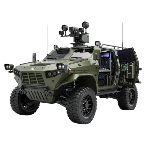 Military Surveillance Ground Robots