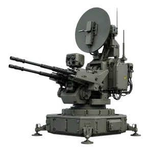 Radar-Guided Anti-Aircraft Gun Systems