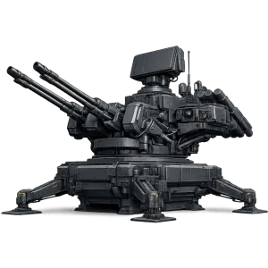 Self-Propelled Anti-Aircraft Artillery