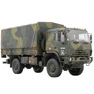 Heavy-Duty Military Transport Vehicles