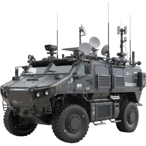 Advanced C4I Defense Vehicle Systems